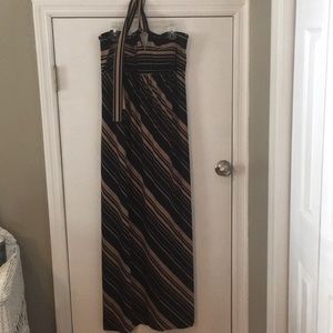 Soma halter maxi dress